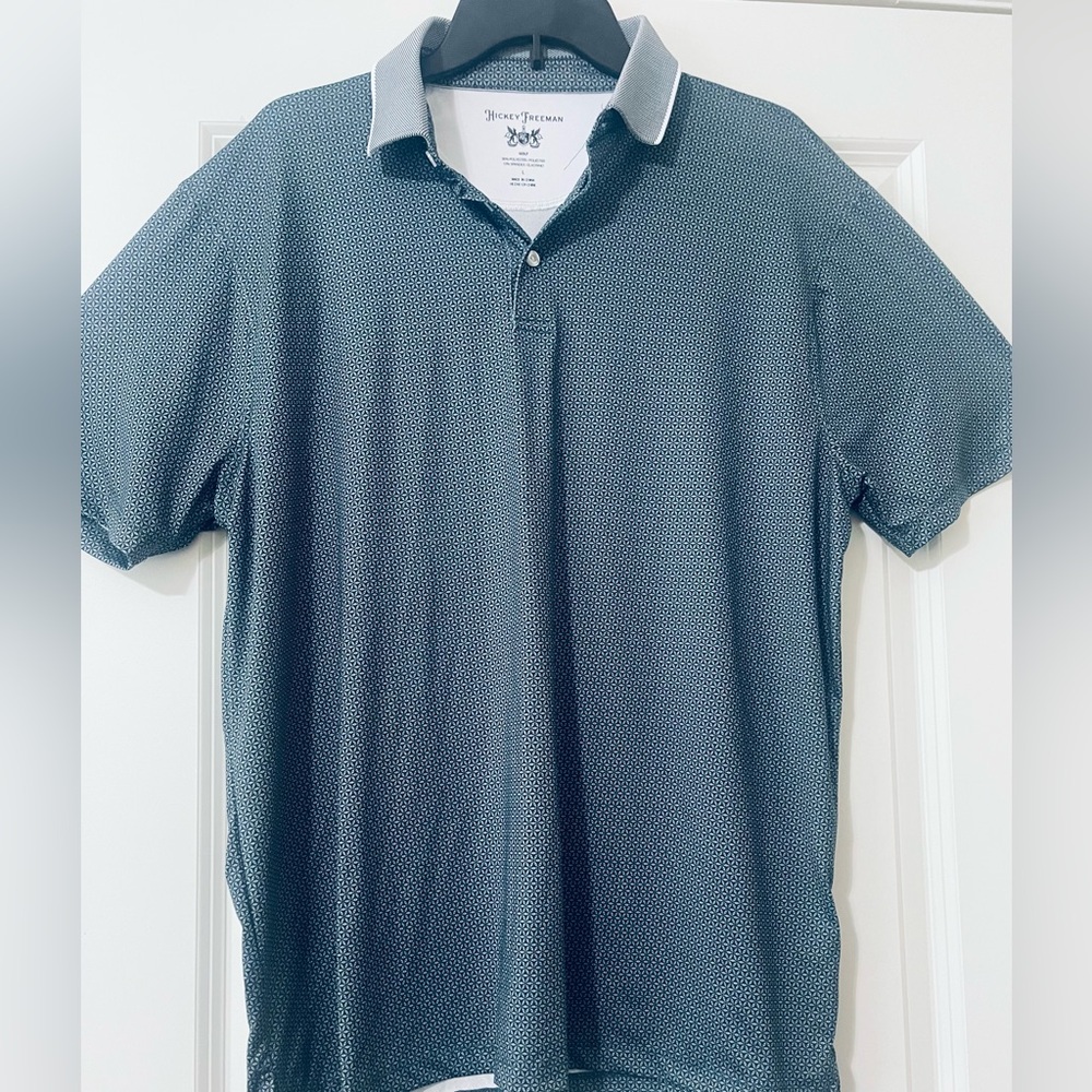 Hickey Freeman Golf Shirt